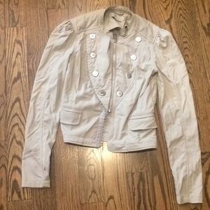 Adidas by Stella McCartney military jacket